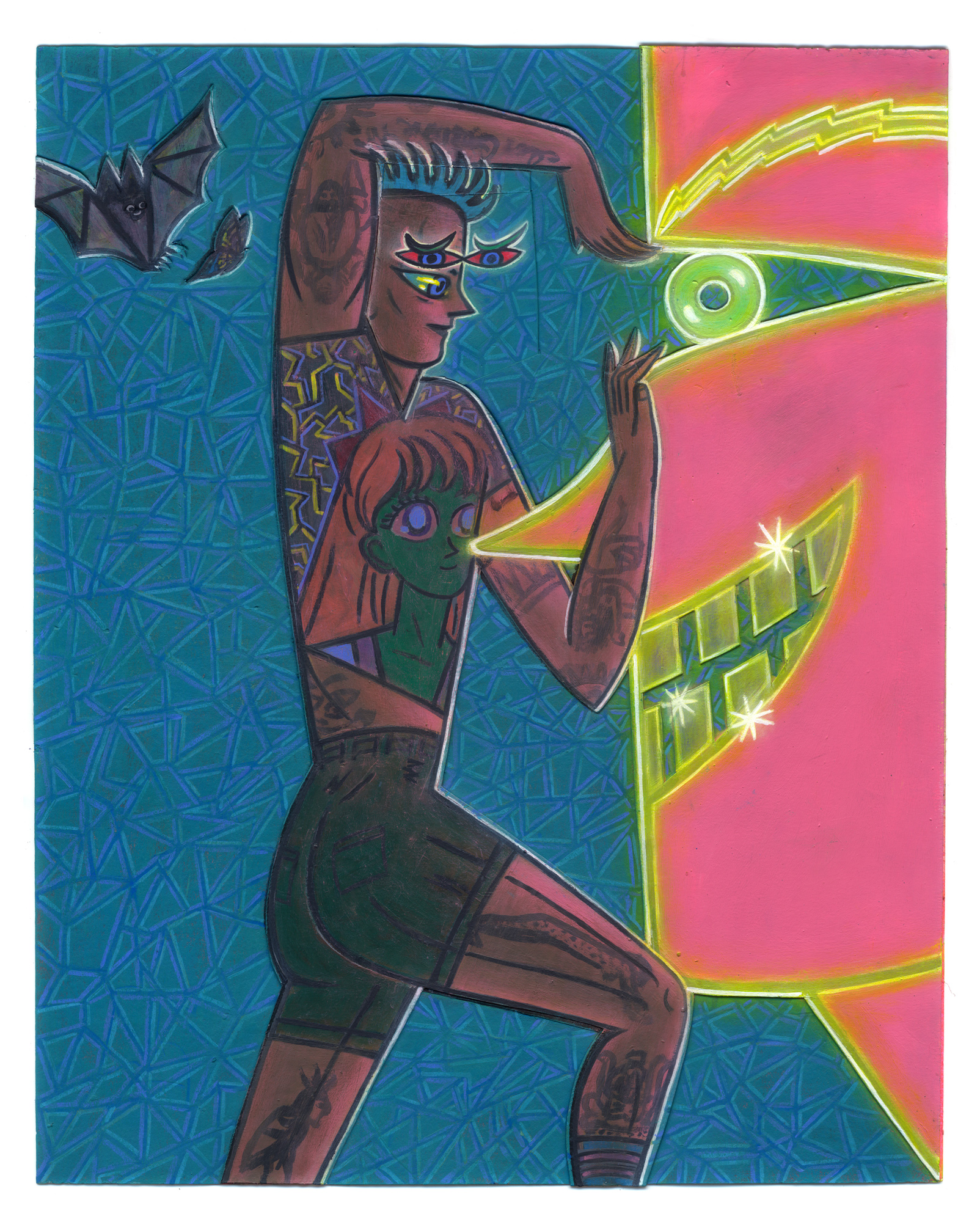 Recent work by Christopher Davison